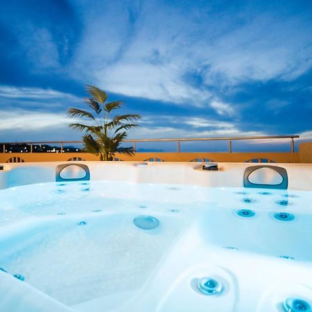 Thea - Rooftop Seaview Jacuzzi Rethymno Eksteriør bilde
