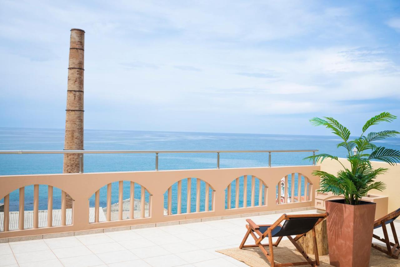 Thea - Rooftop Seaview Jacuzzi Rethymno Eksteriør bilde