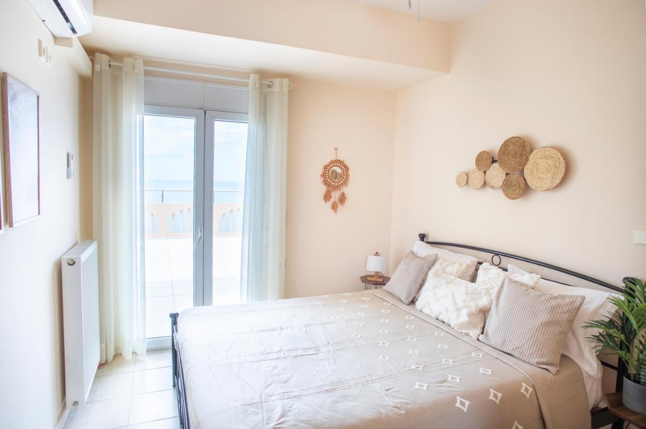 Thea - Rooftop Seaview Jacuzzi Rethymno Eksteriør bilde